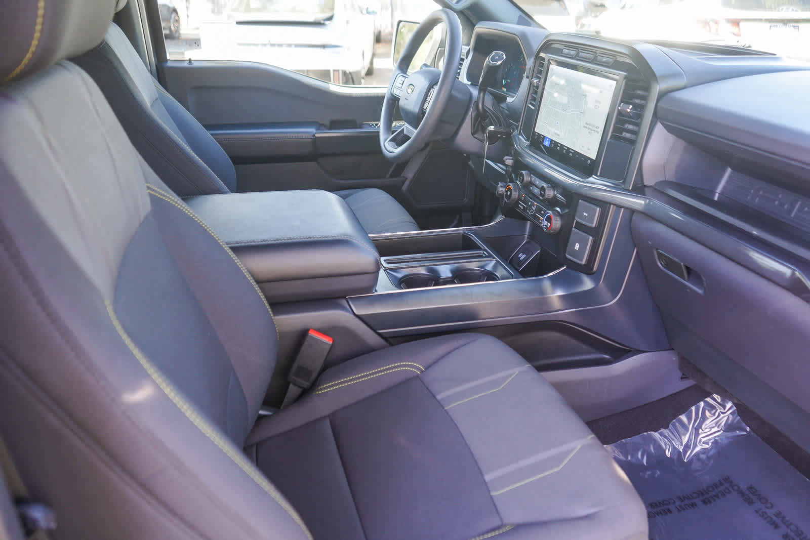 Used 2024 Ford F150 STX w/ STX Black Appearance Package image 16