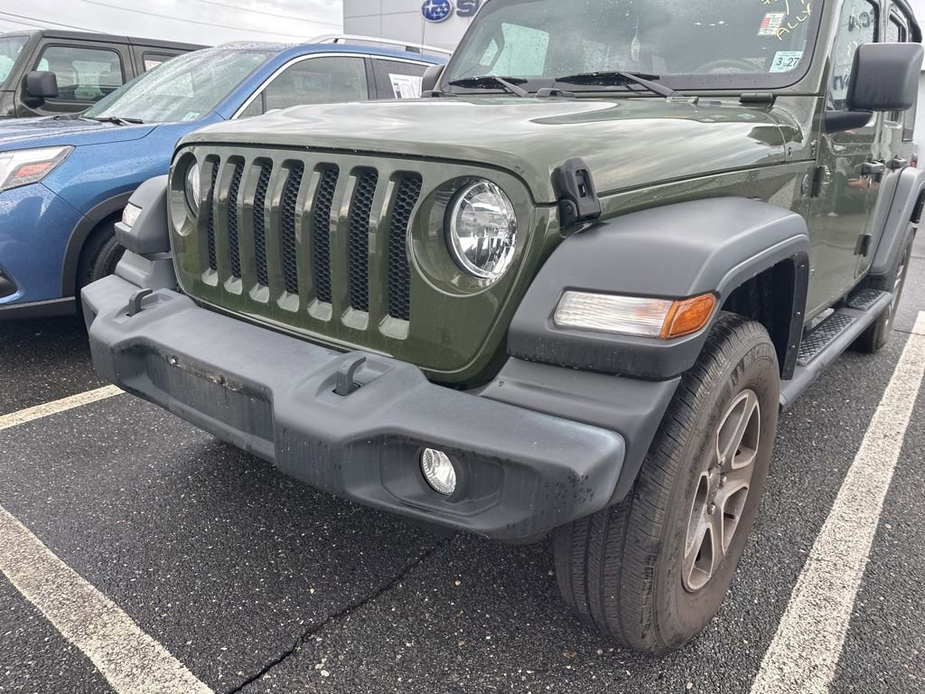 Used 2022 Jeep Wrangler Unlimited Sport AWD/4WD image 1
