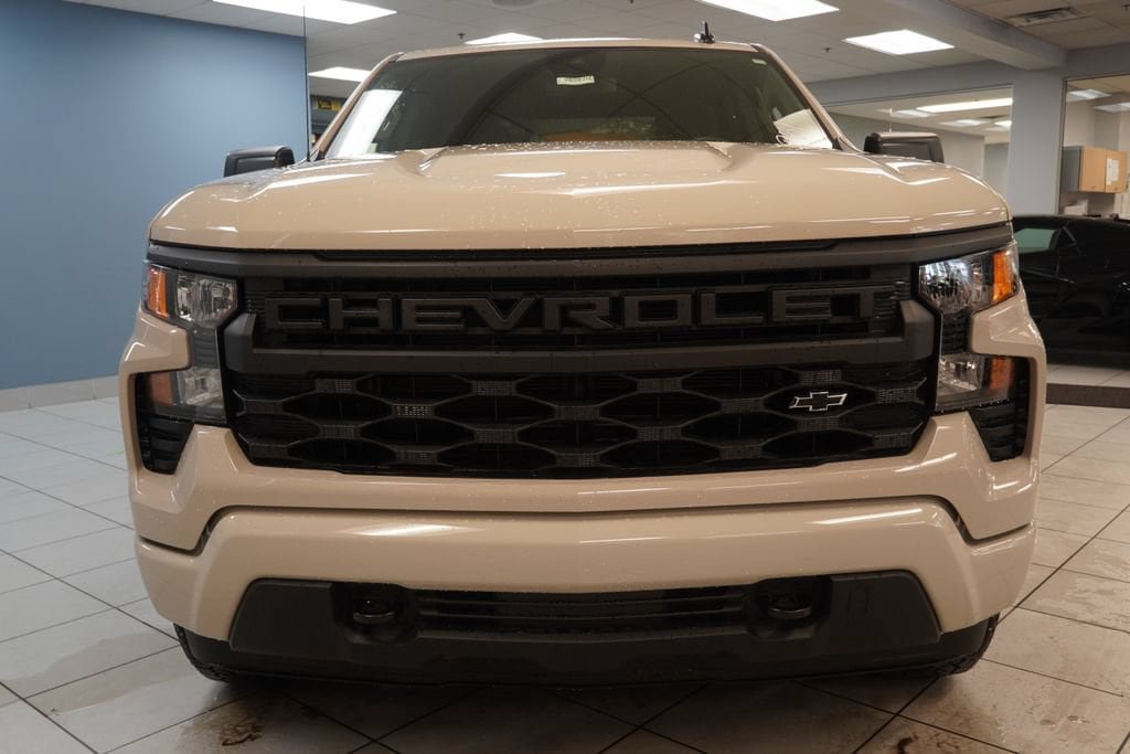 New 2026 Chevrolet Silverado 1500 Custom w/ Turbomax Blackout Package AWD/4WD image 13