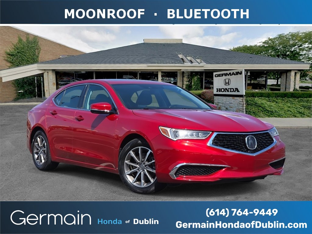 Used 2020 Acura TLX