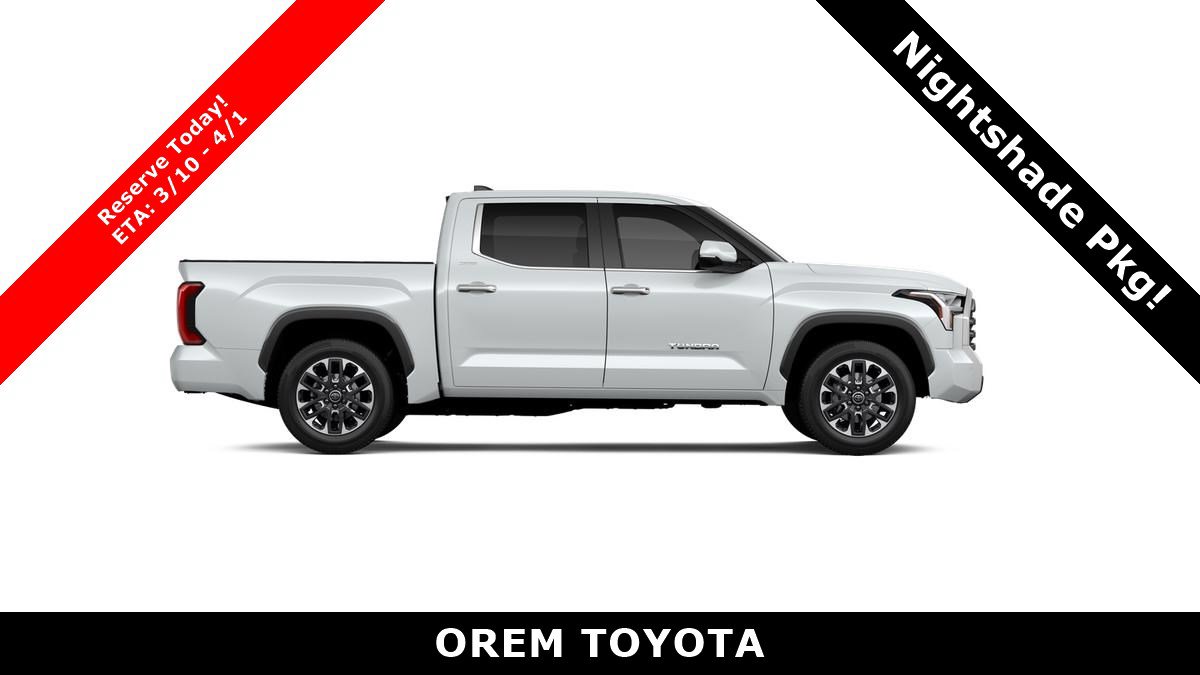 New 2026 Toyota Tundra Limited image 12