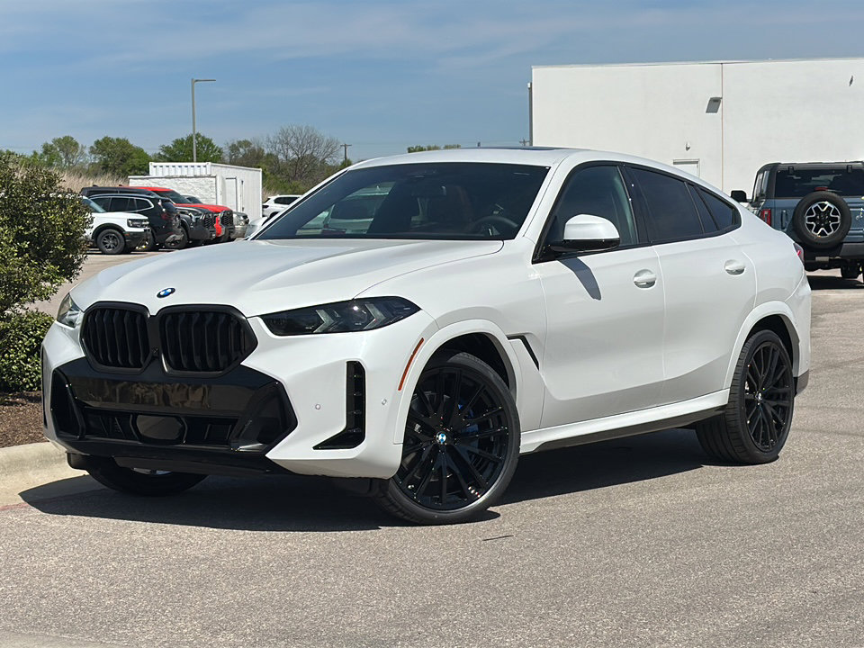 New 2026 BMW X6 xDrive40i AWD/4WD image 1