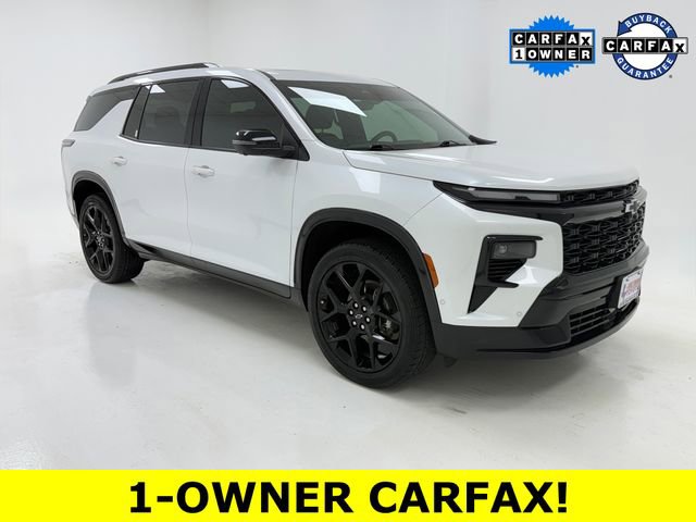 Used 2025 Chevrolet Traverse RS w/ LPO, Floor Liner Package