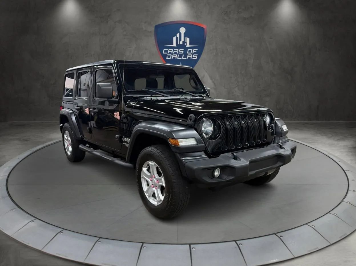 Used 2019 Jeep Wrangler Unlimited Sport S image 7