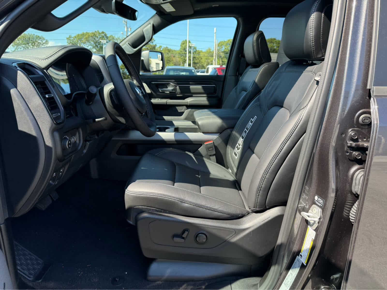 New 2026 RAM 1500 Rebel w/ Rebel Level 2 Equipment Group image 11