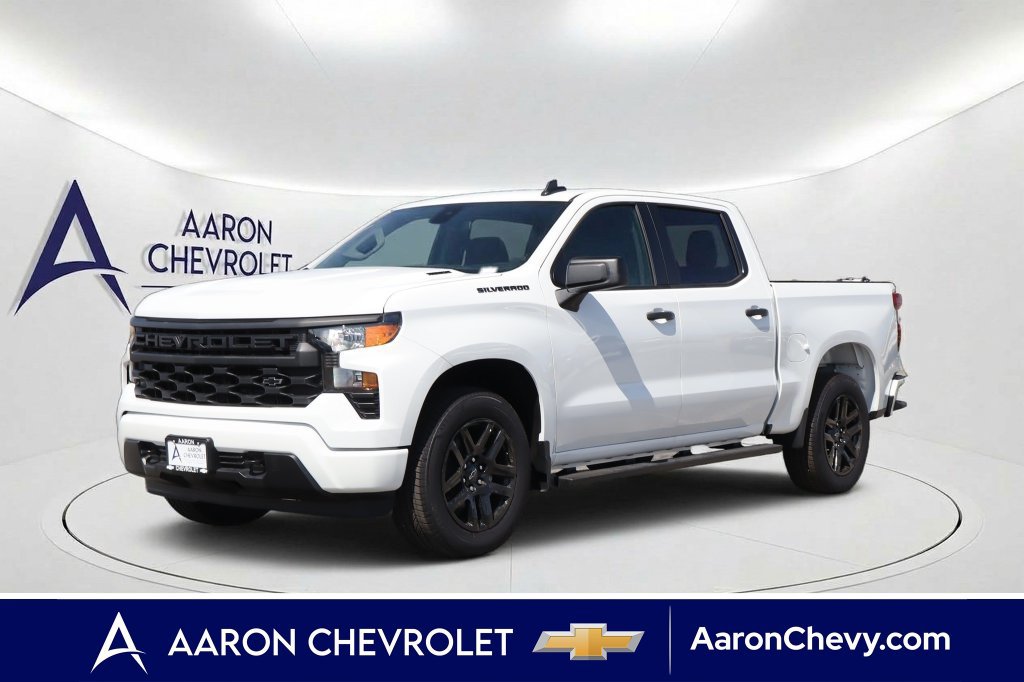New 2026 Chevrolet Silverado 1500 Custom w/ LPO, Dark Essentials Package