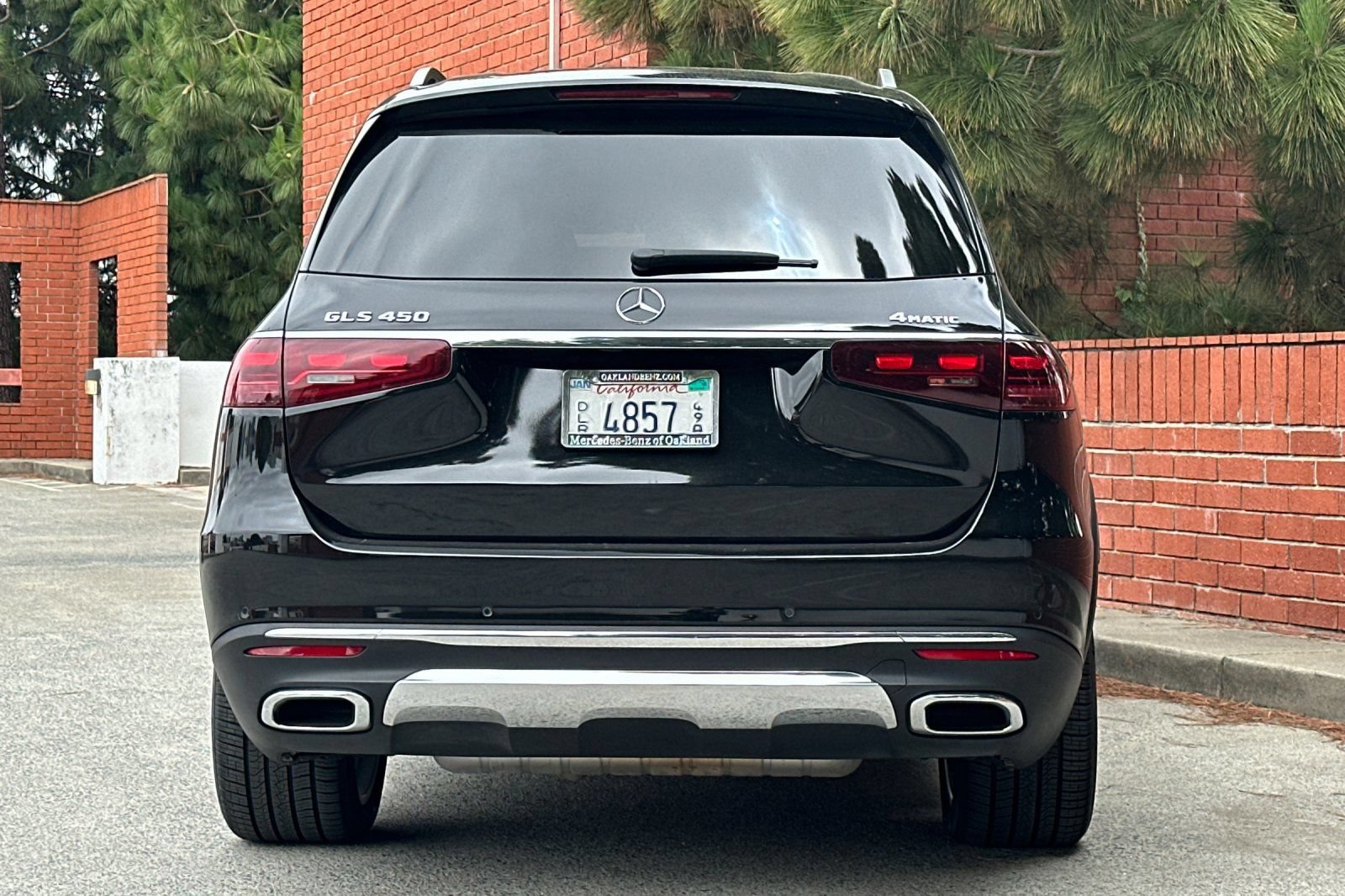 Used 2024 Mercedes-Benz GLS 450 4MATIC image 6