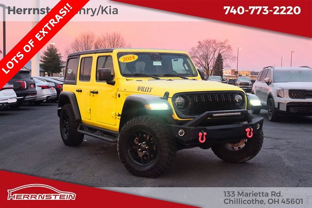 Used 2024 Jeep Wrangler Willys image 1