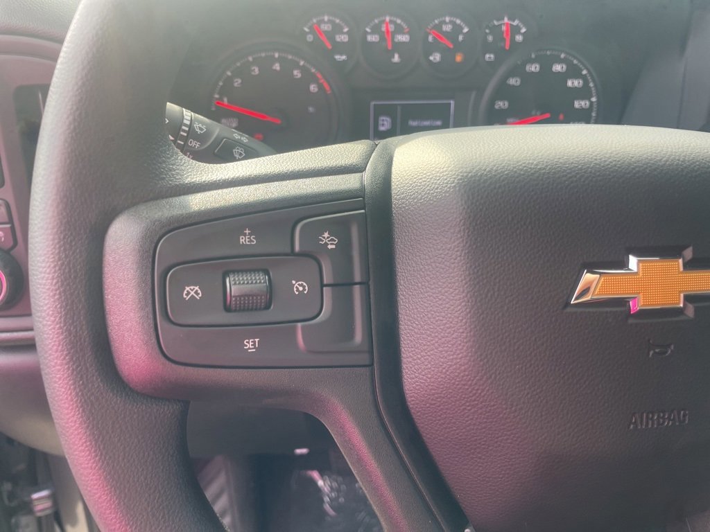 New 2026 Chevrolet Silverado 1500 Custom w/ Turbomax Blackout Package image 15