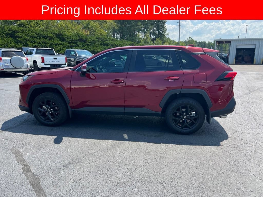 Used 2025 Toyota RAV4 LE FWD image 23