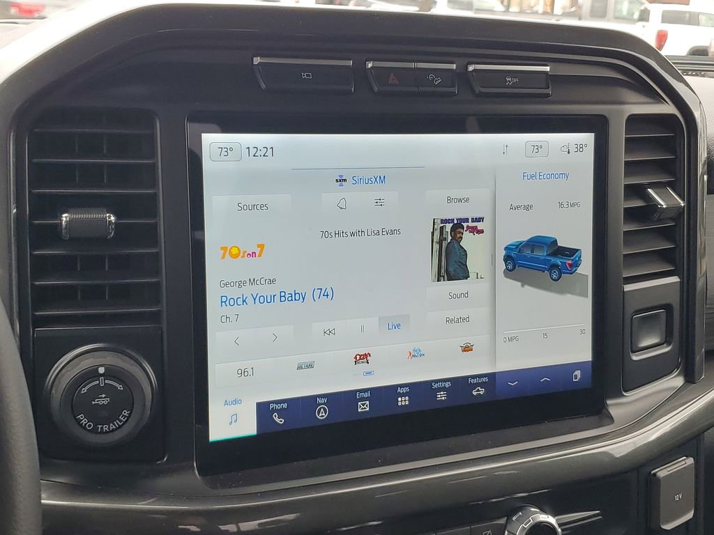 Certified 2023 Ford F150 XLT w/ Equipment Group 302A High image 21