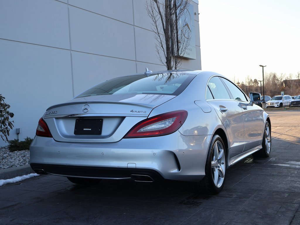 Used 2016 Mercedes-Benz CLS 550 4MATIC image 5