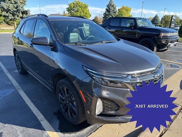 Used 2022 Chevrolet Equinox RS