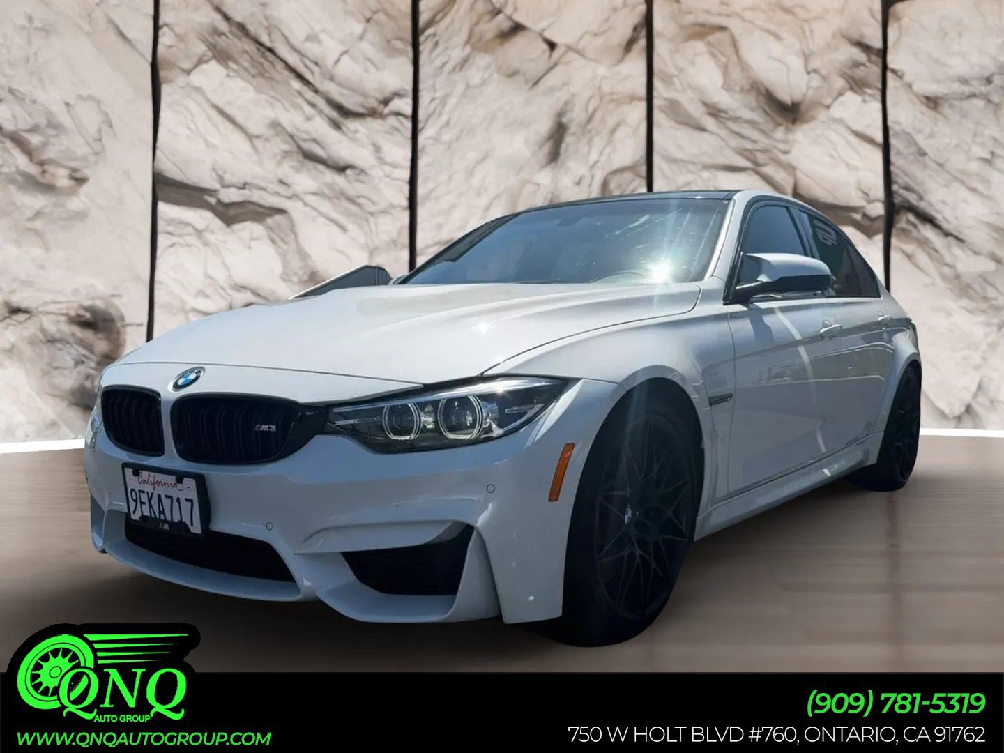 Used 2018 BMW M3 w/ Competition Package