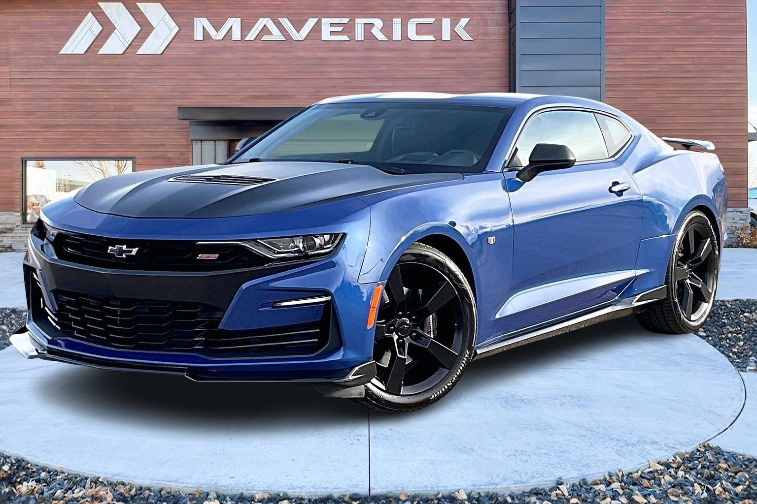 Used 2020 Chevrolet Camaro SS image 3