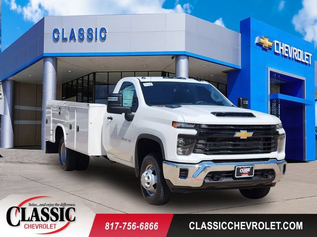 New 2025 Chevrolet Silverado 3500 W/T w/ WT Convenience Package AWD/4WD 360° Tour