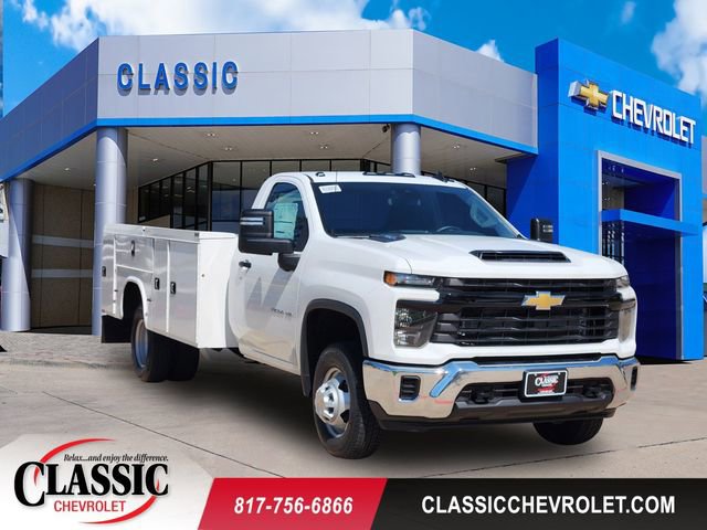 New 2025 Chevrolet Silverado 3500 W/T w/ WT Convenience Package AWD/4WD image 1