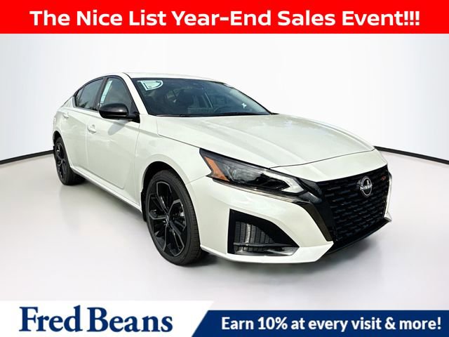 New 2025 Nissan Altima 2.5 SR w/ SR Premium Package