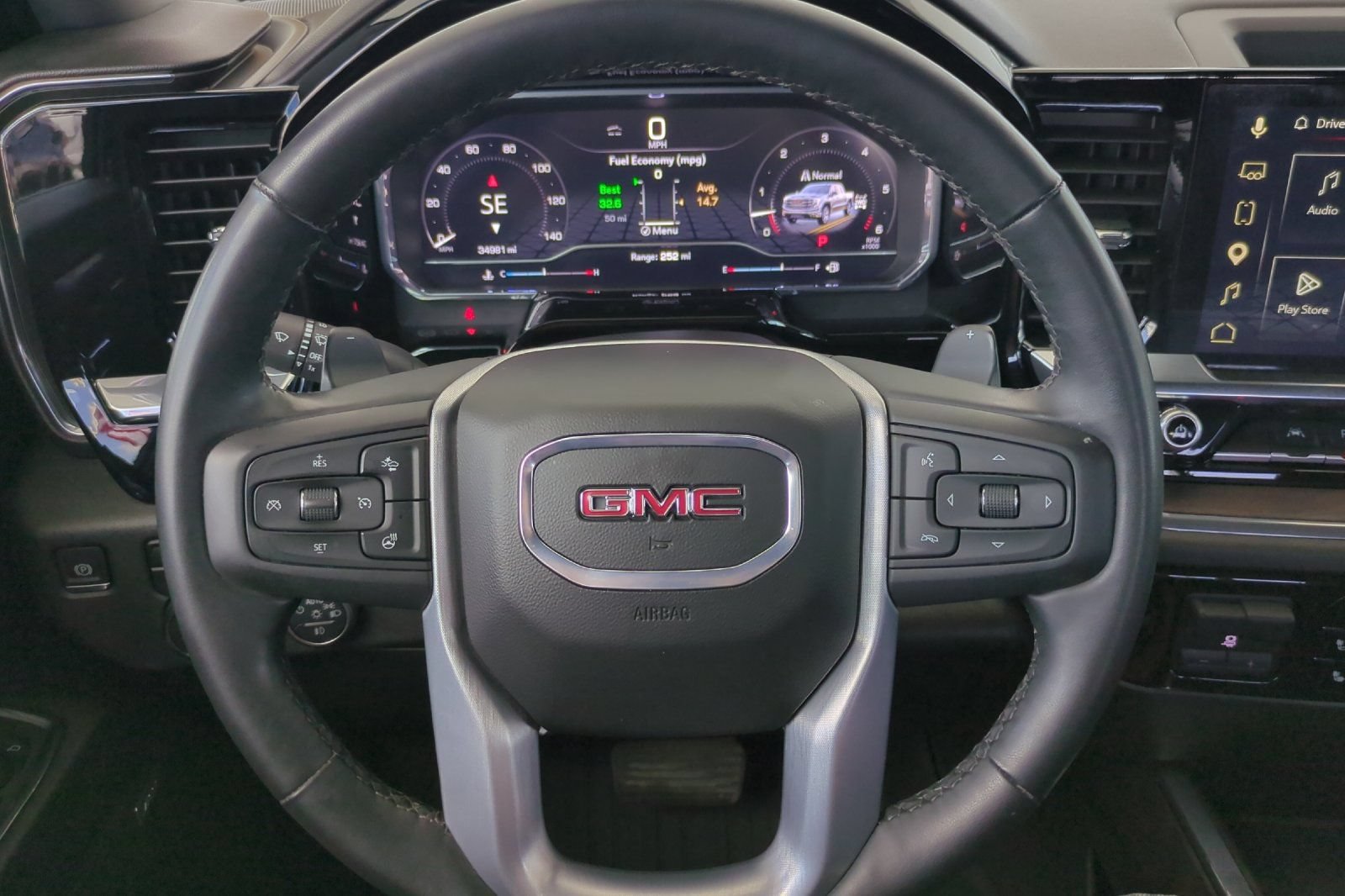 Used 2024 GMC Sierra 1500 SLT w/ SLT Premium Plus Package AWD/4WD image 34