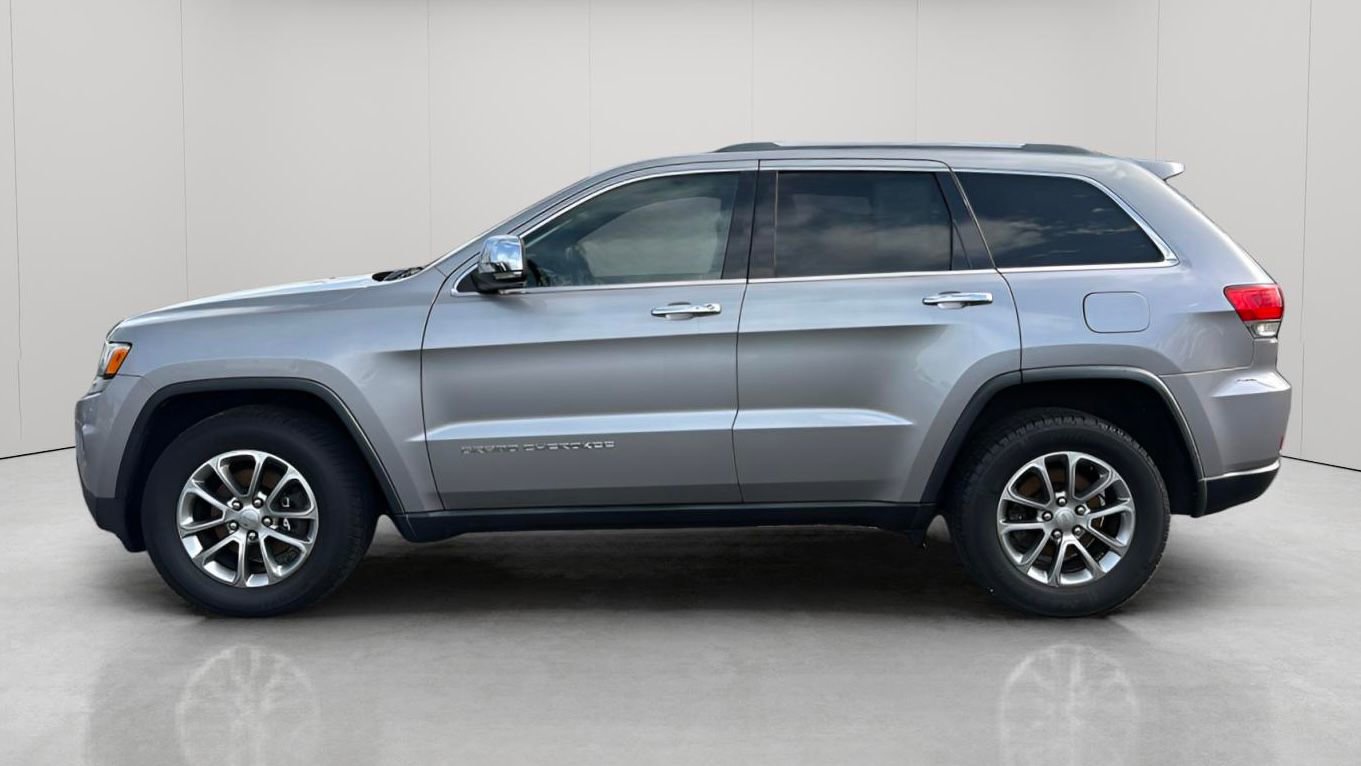 Used 2015 Jeep Grand Cherokee Limited w/ Luxury Group II image 9