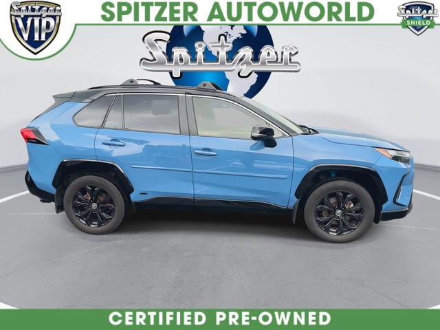 Used 2023 Toyota RAV4 XSE AWD/4WD image 10