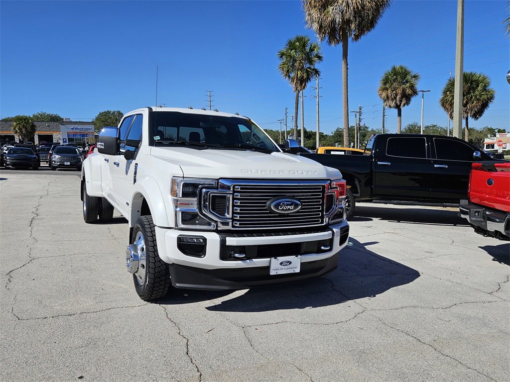 Used 2021 Ford F450 Platinum w/ FX4 Off-Road Package image 2