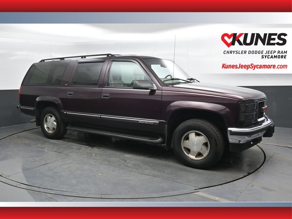 Used 1997 GMC Suburban 4WD w/ Marketing Opt Pkg 3