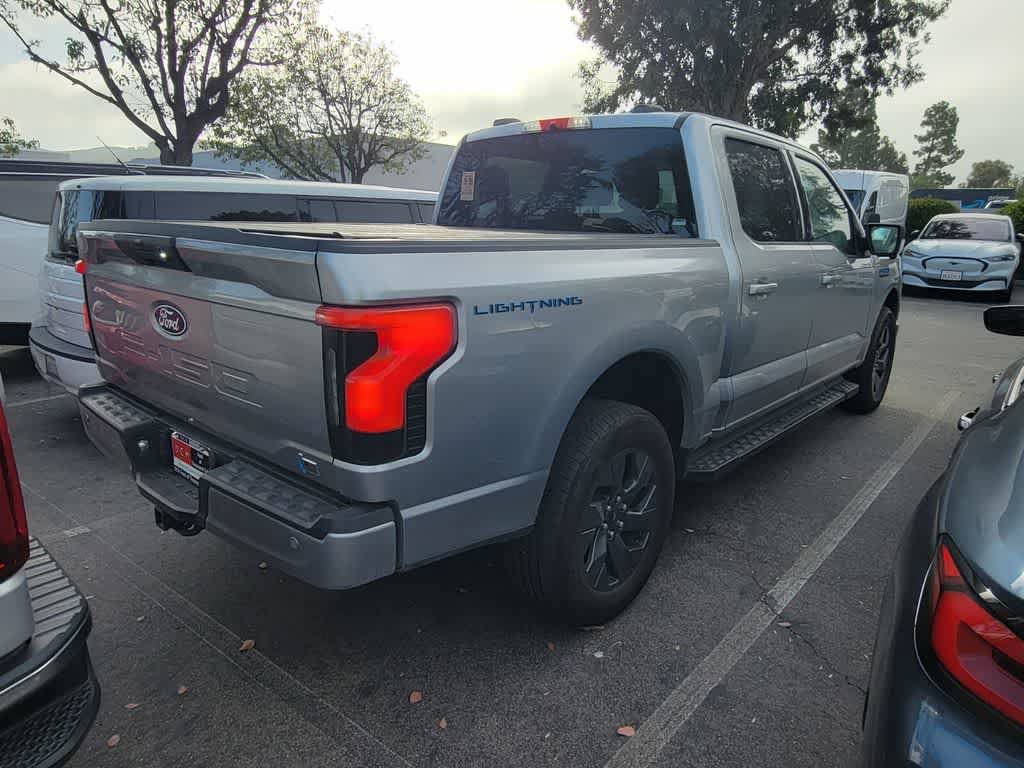 Certified 2025 Ford F150 Lightning Flash AWD/4WD image 8
