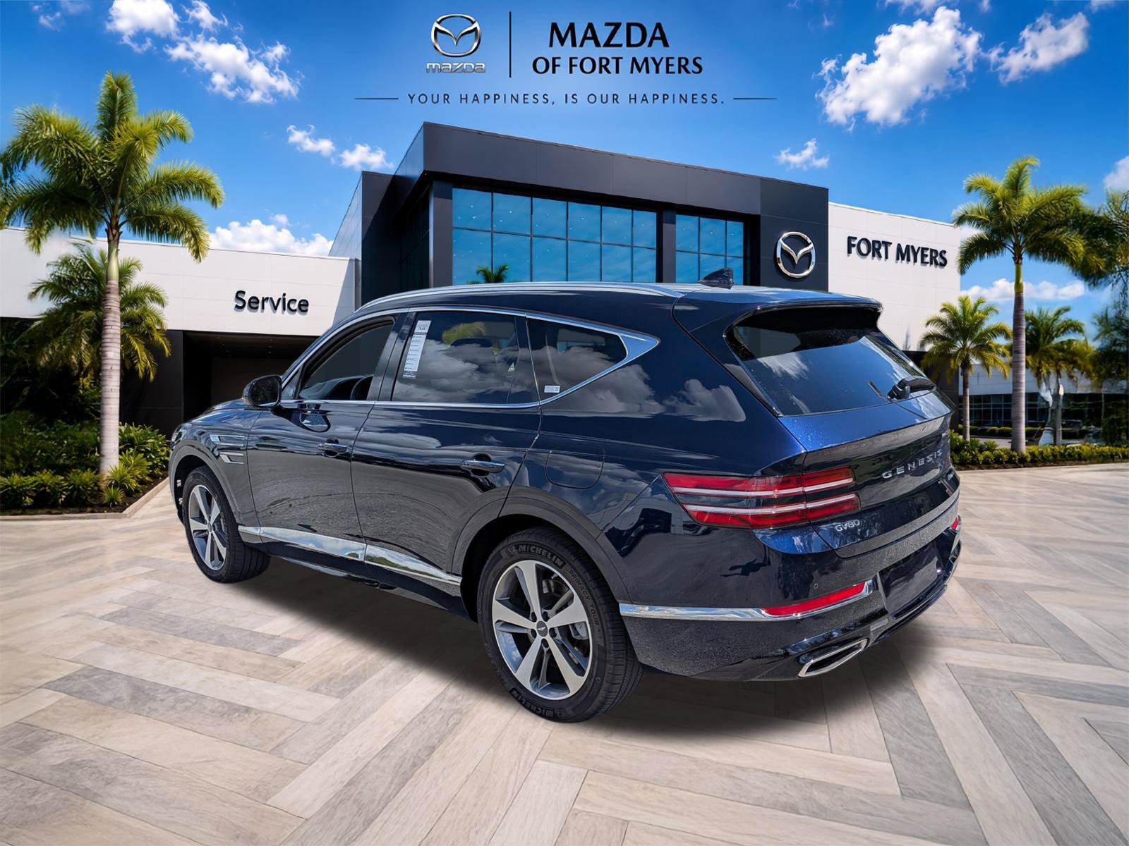 Used 2024 Genesis GV80 3.5T AWD/4WD image 6