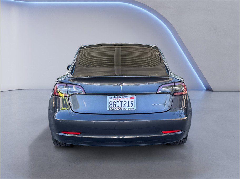 Used 2018 Tesla Model 3 Long Range AWD/4WD image 5