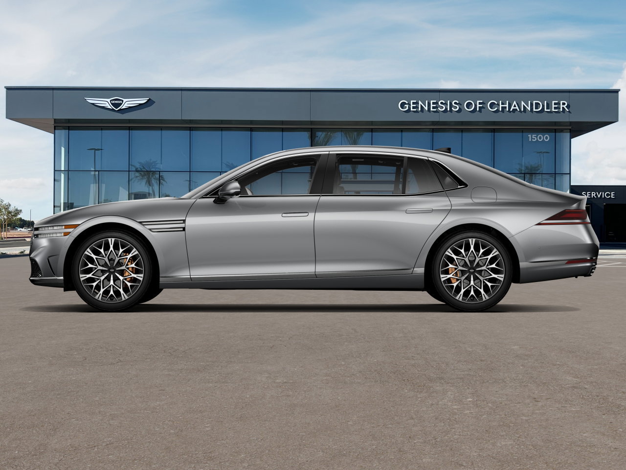 New 2026 Genesis G90 3.5T AWD/4WD image 3