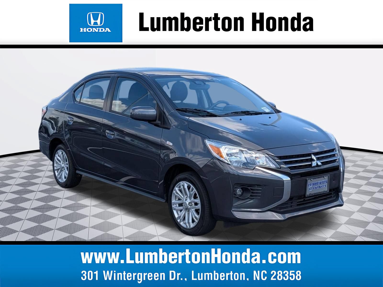 Used 2024 Mitsubishi Mirage G4 LE FWD image 1