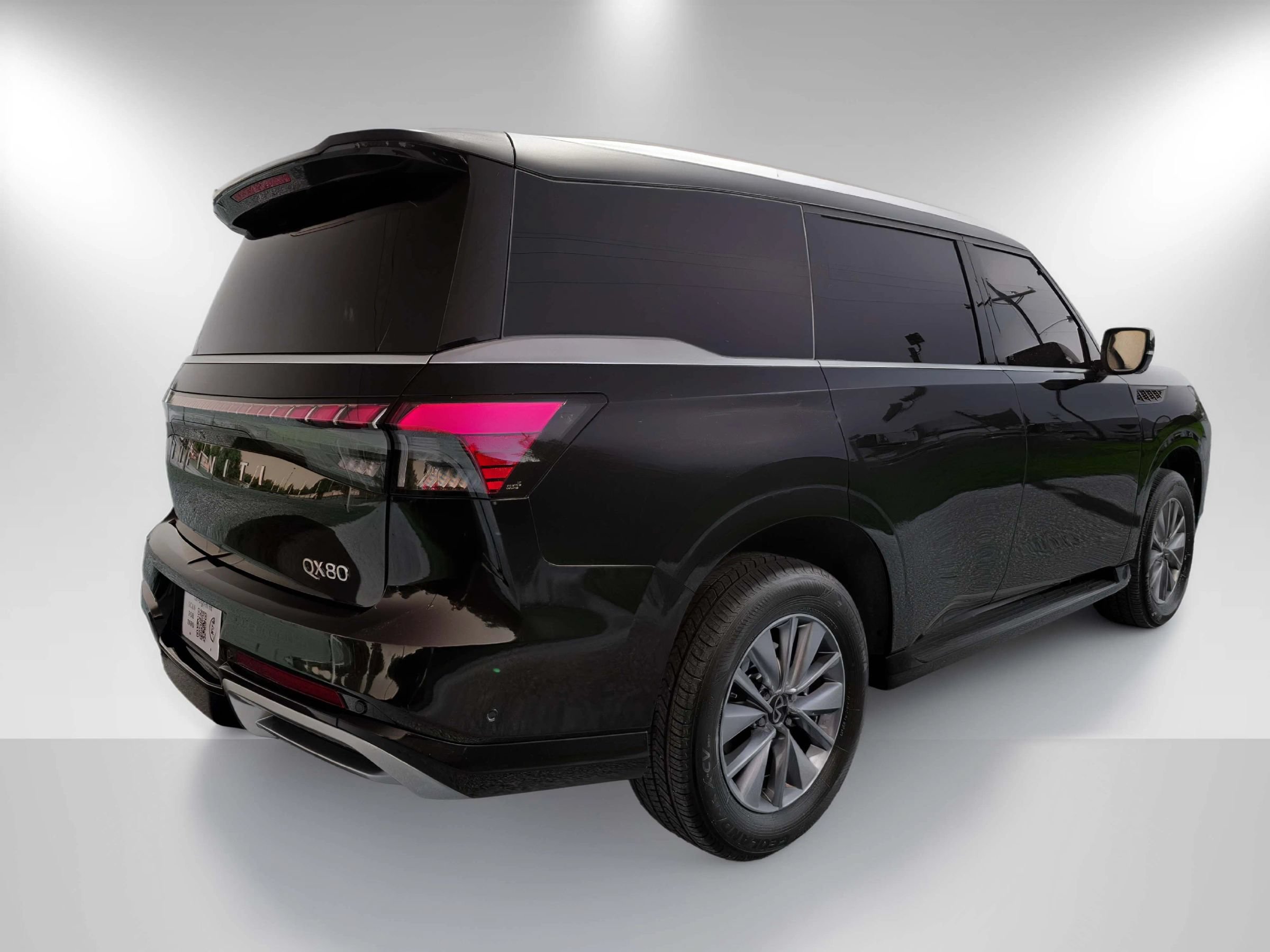 Used 2025 INFINITI QX80 Pure RWD image 5