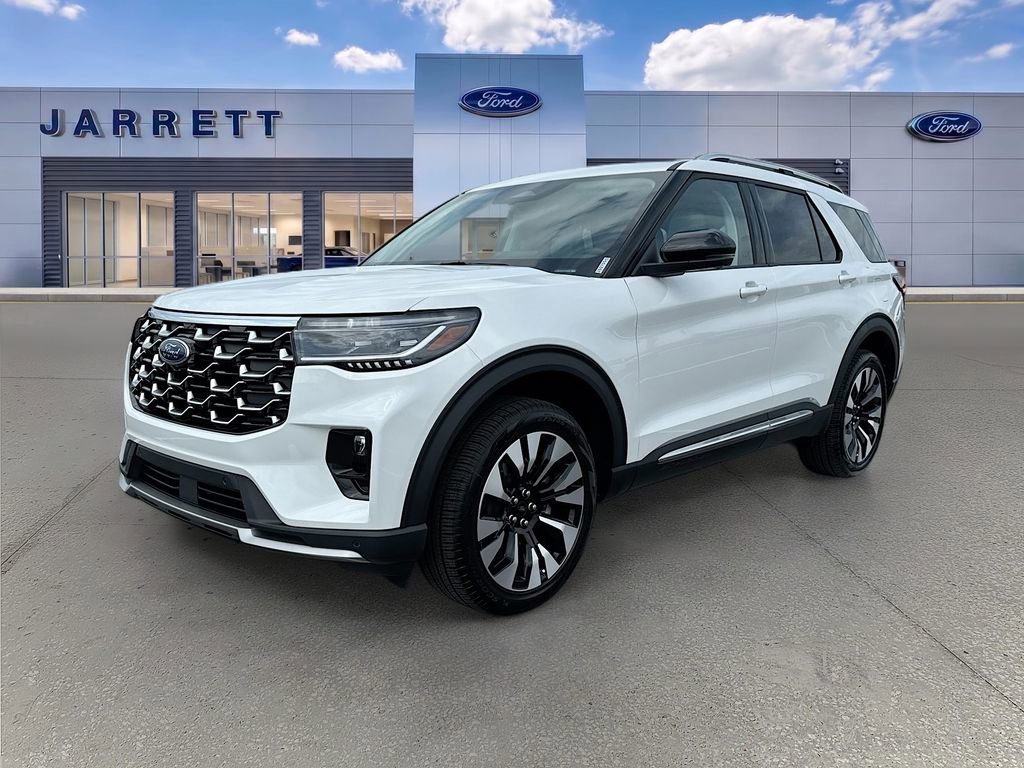 New 2026 Ford Explorer Platinum w/ LUX Leather Package AWD/4WD image 3
