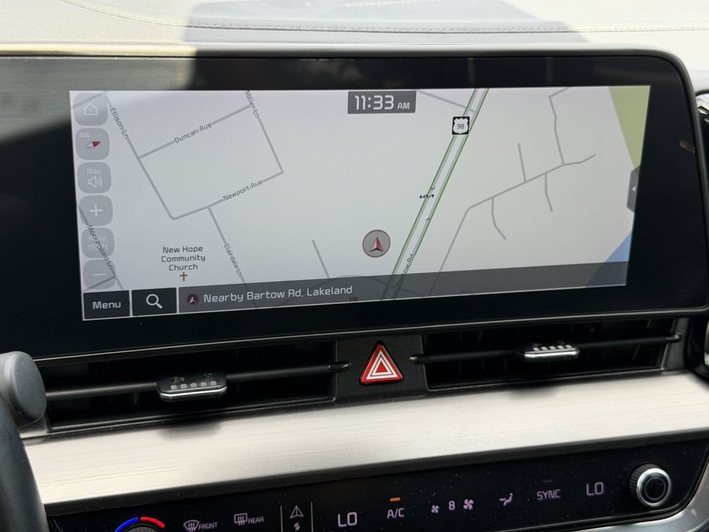 Certified 2024 Kia Sportage EX FWD image 25