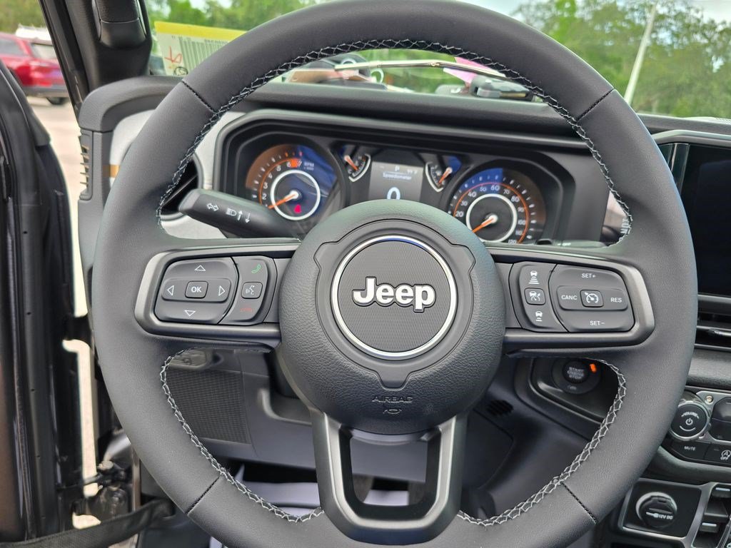 New 2026 Jeep Wrangler Unlimited Sport AWD/4WD image 17