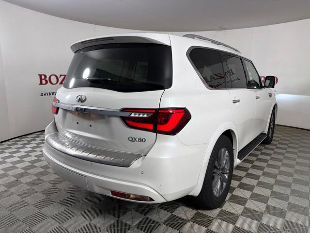 Used 2021 INFINITI QX80 Luxe w/ All-Season Package RWD image 13