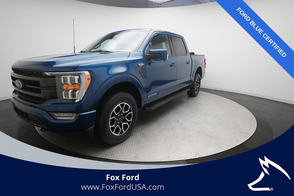Certified 2022 Ford F150 Lariat AWD/4WD image 1