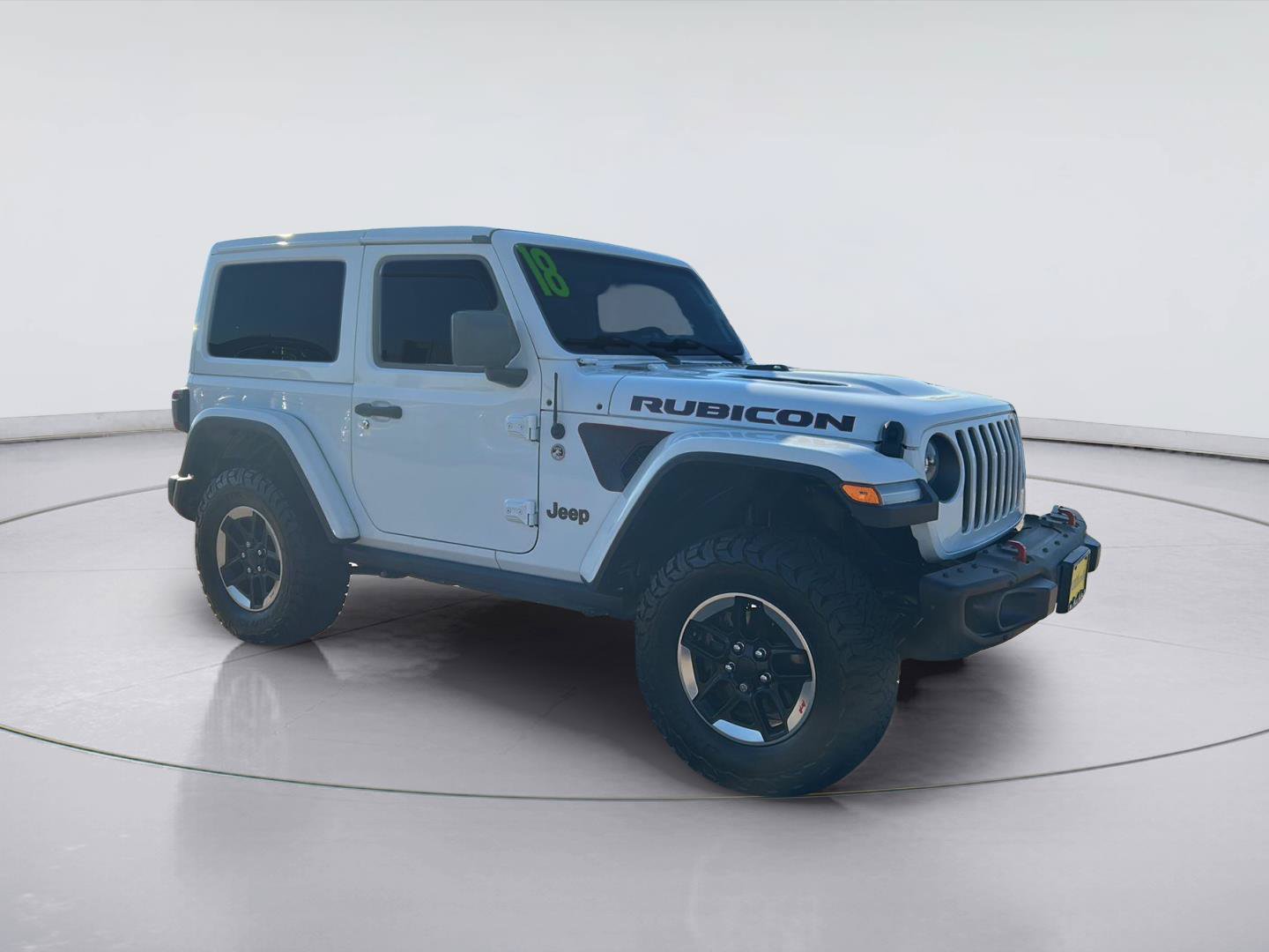 Used 2018 Jeep Wrangler Rubicon AWD/4WD image 3
