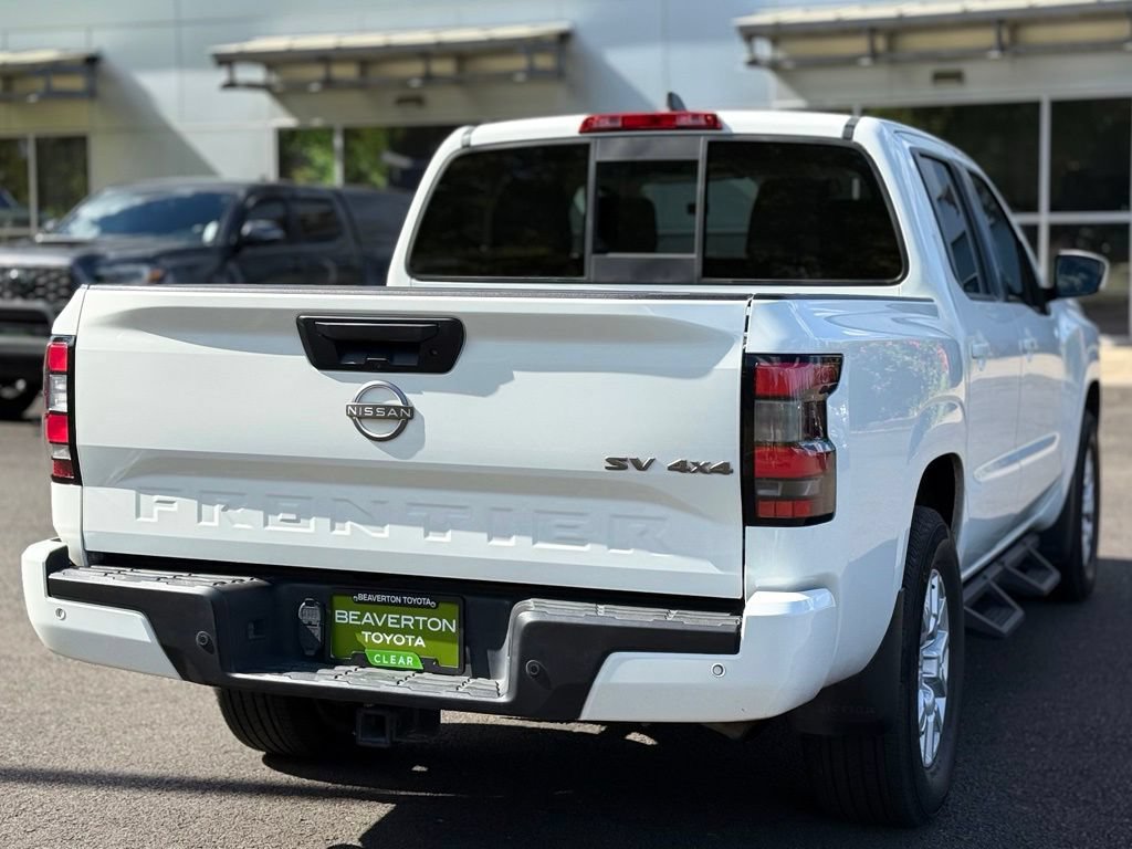 Used 2022 Nissan Frontier SV AWD/4WD image 4