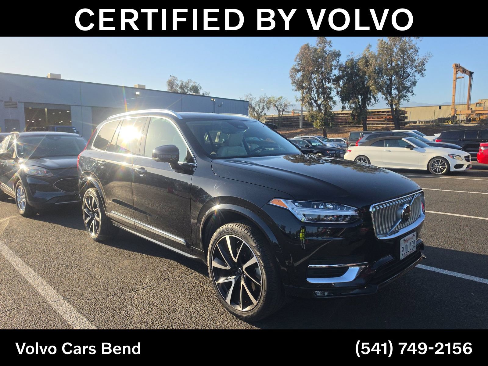Used 2023 Volvo XC90 B6 Plus w/ Protection Package Premier