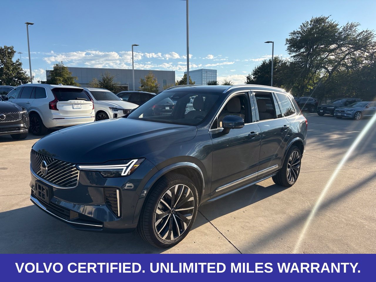 Certified 2026 Volvo XC90 B6 Plus w/ Protection Package Premier
