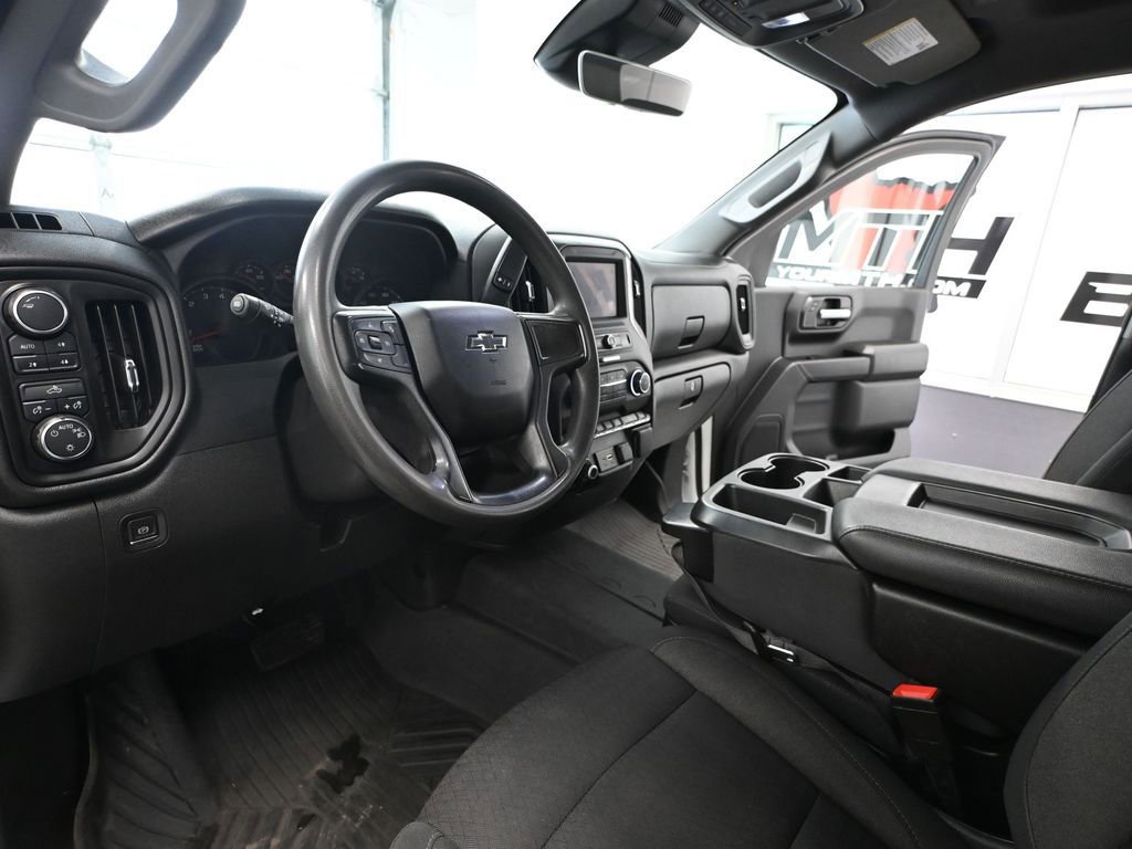 Used 2022 Chevrolet Silverado 1500 Custom Trail Boss image 25