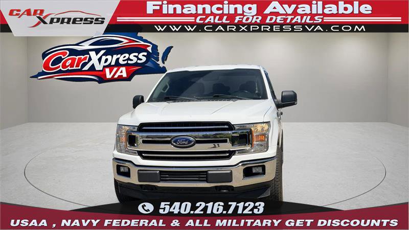 Used 2018 Ford F150 XLT w/ Equipment Group 301A Mid image 1
