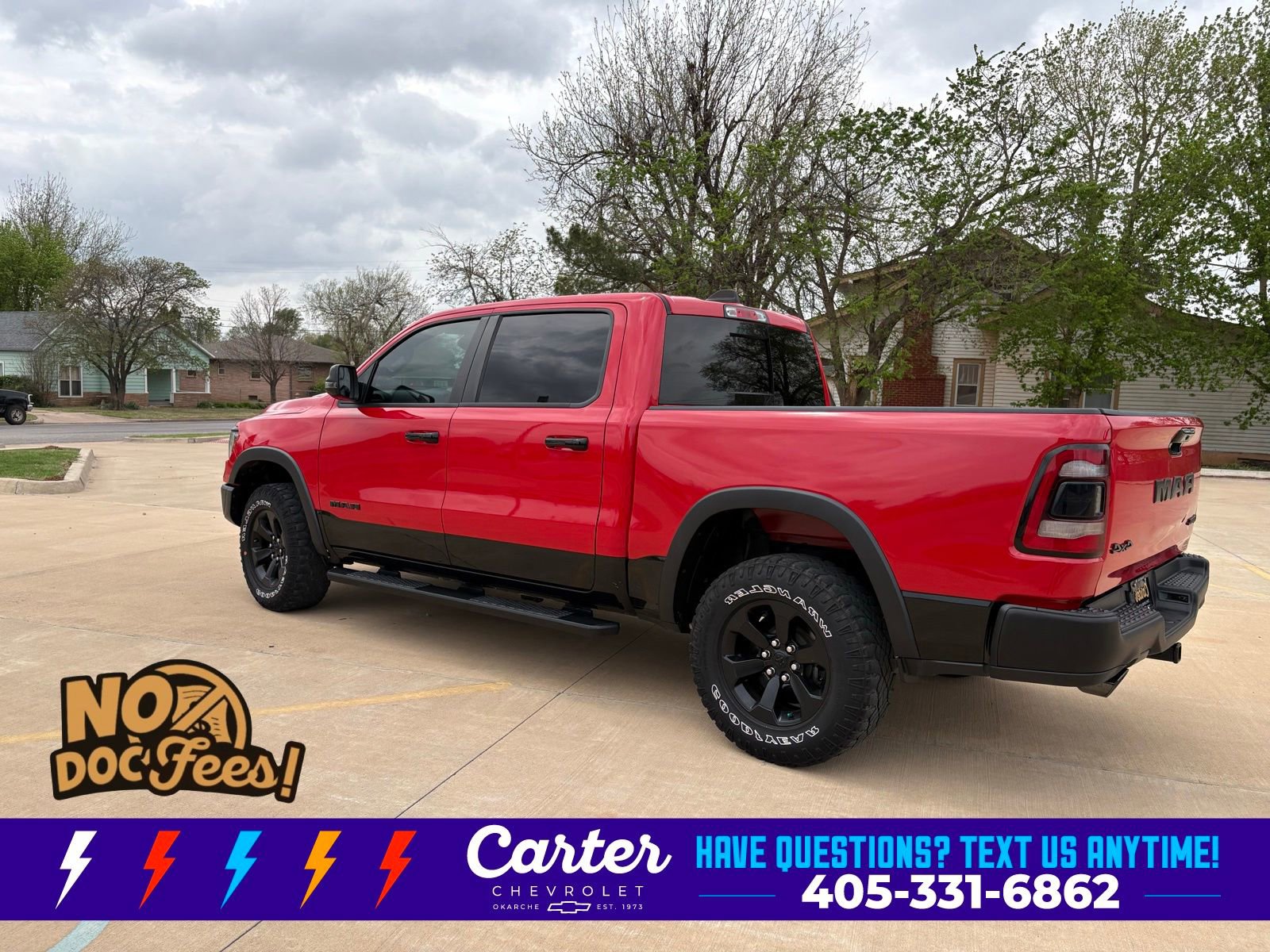 Used 2023 RAM 1500 Rebel w/ Rebel Level 1 Equipment Group AWD/4WD image 10