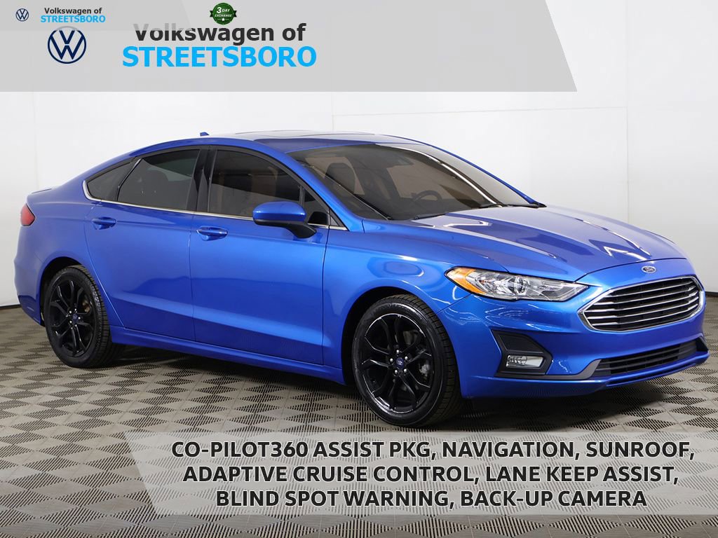 Used 2020 Ford Fusion SE w/ Equipment Group 151A image 1