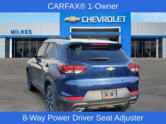 Certified 2022 Chevrolet TrailBlazer ACTIV image 3
