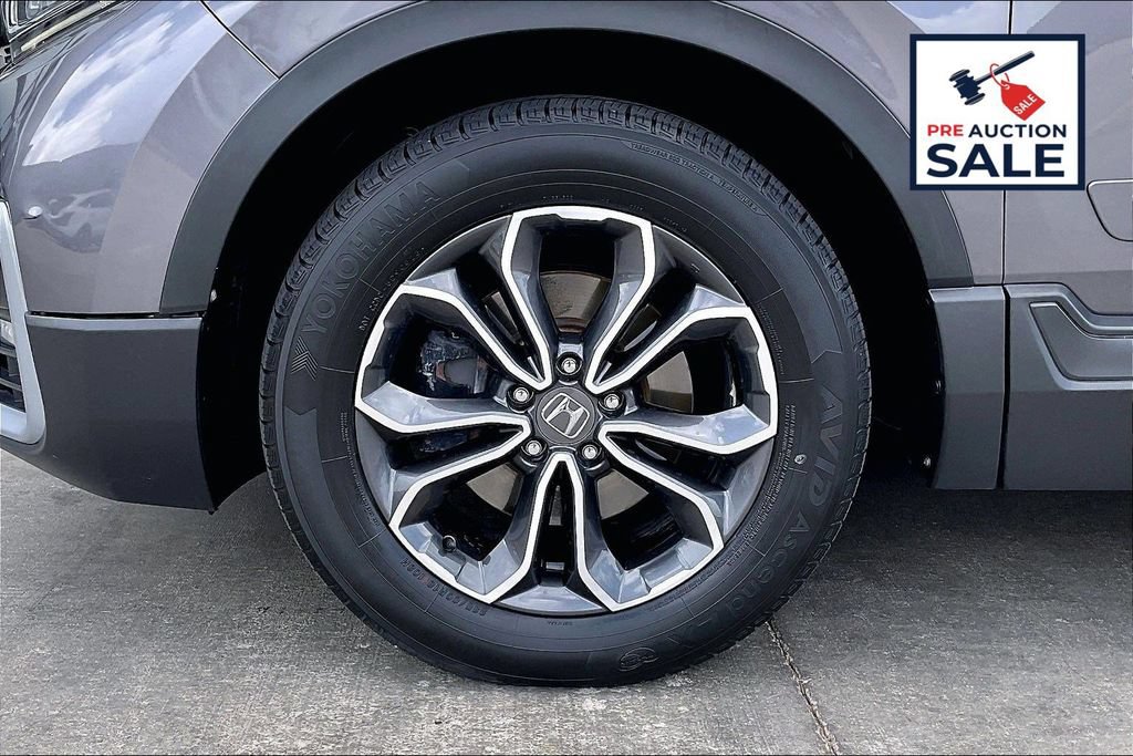 Used 2021 Honda CR-V EX-L image 9