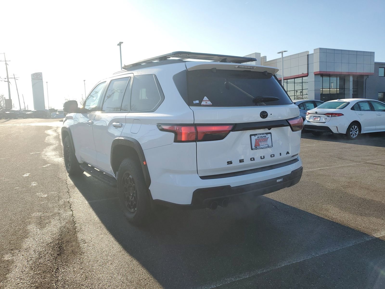 New 2026 Toyota Sequoia TRD Pro AWD/4WD image 3