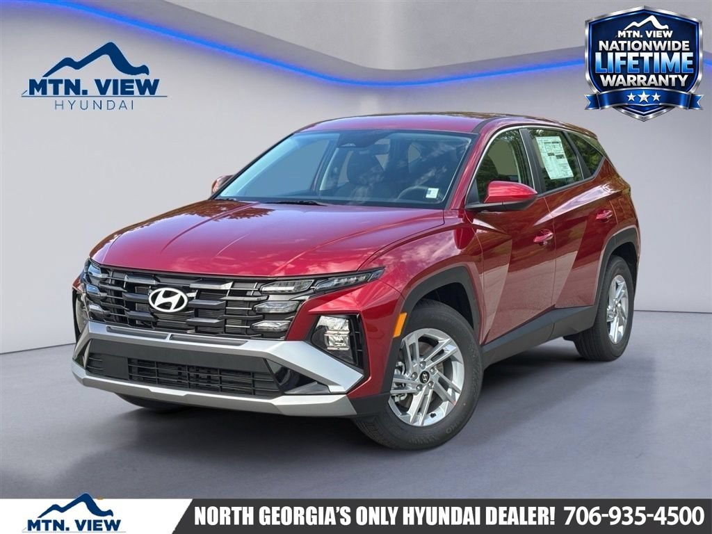 New 2026 Hyundai Tucson SE FWD image 1